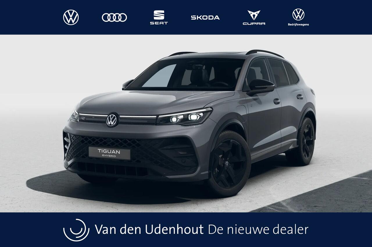 Volkswagen TIGUAN 1.5 eHybrid 272 6DSG R-Line Edition Automaat | Black Style Pakket