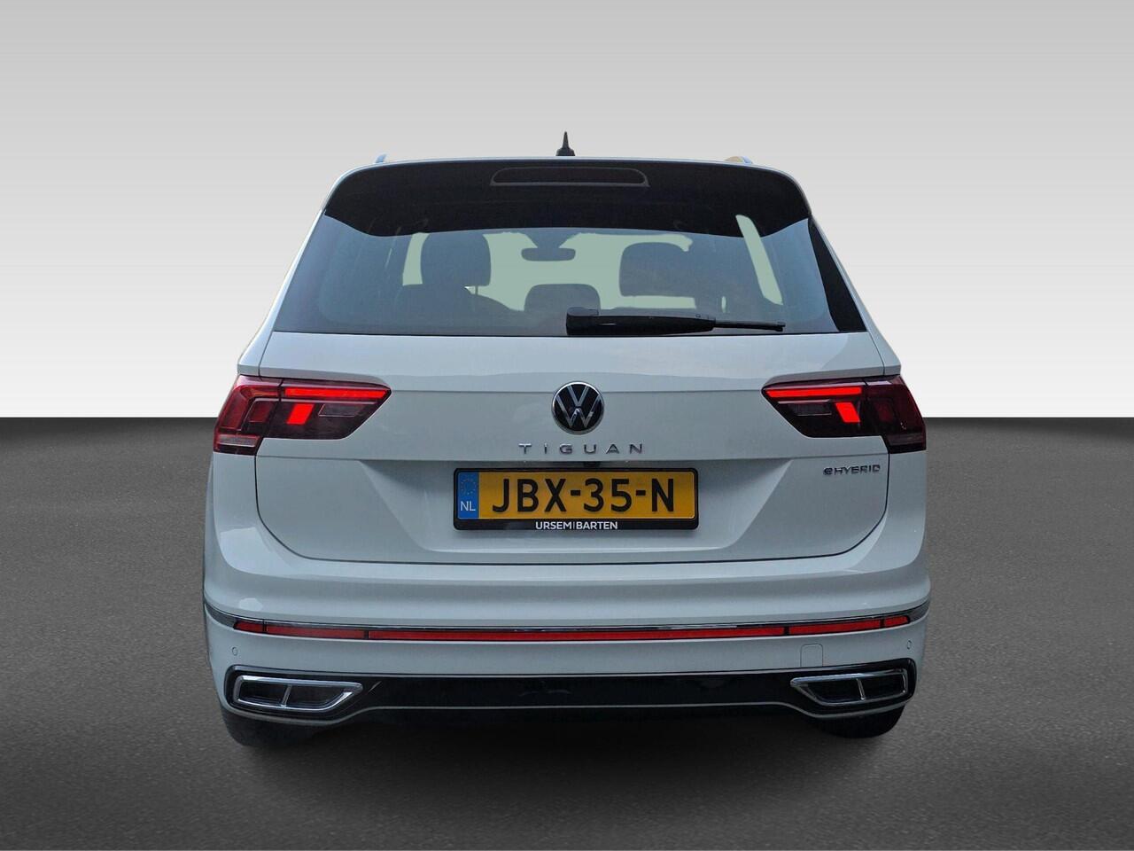 Volkswagen TIGUAN 1.4 TSI eHybrid R-Line Business+ | Automaat | Adaptive Cruisecontrol | Achteruitrijcamera/ Parkeersensoren |