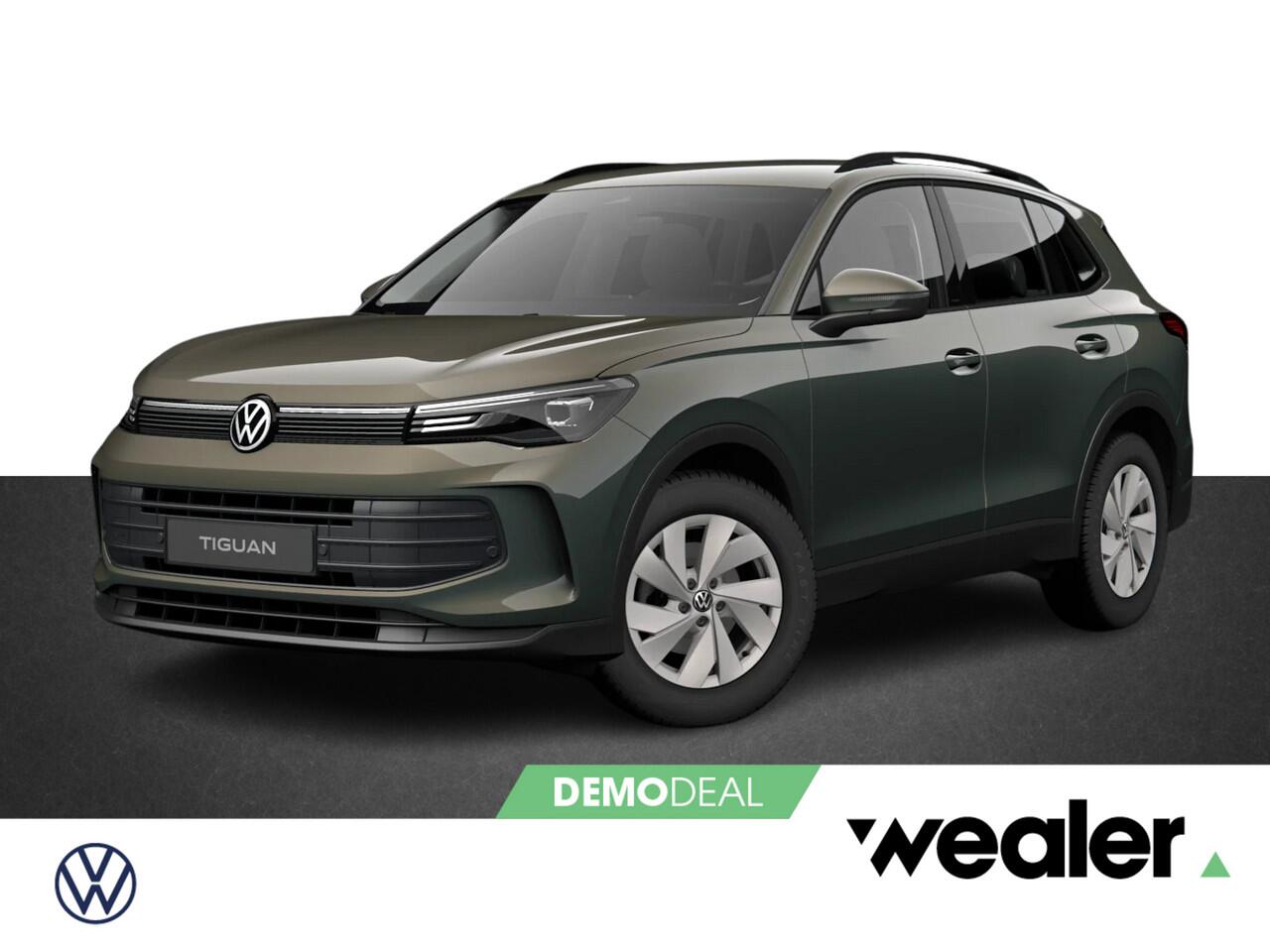 Volkswagen TIGUAN 1.5 eTSI 96 kW / 130 pk SUV 7 versn. DSG | Stoelverwarming | Achteruitrijcamera | LED | Parkeersensoren | Dodehoeksensor Side Assist |