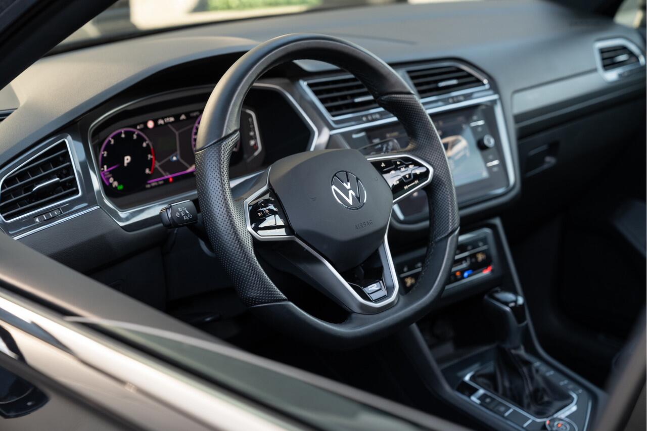 Volkswagen TIGUAN Allspace 2.0 TSI 4Motion 3X R-Line | Pano | Virtual | 190 PK | Keyless | Head-Up | Lane&Side | Standkachel | Leder | Pro Navi |