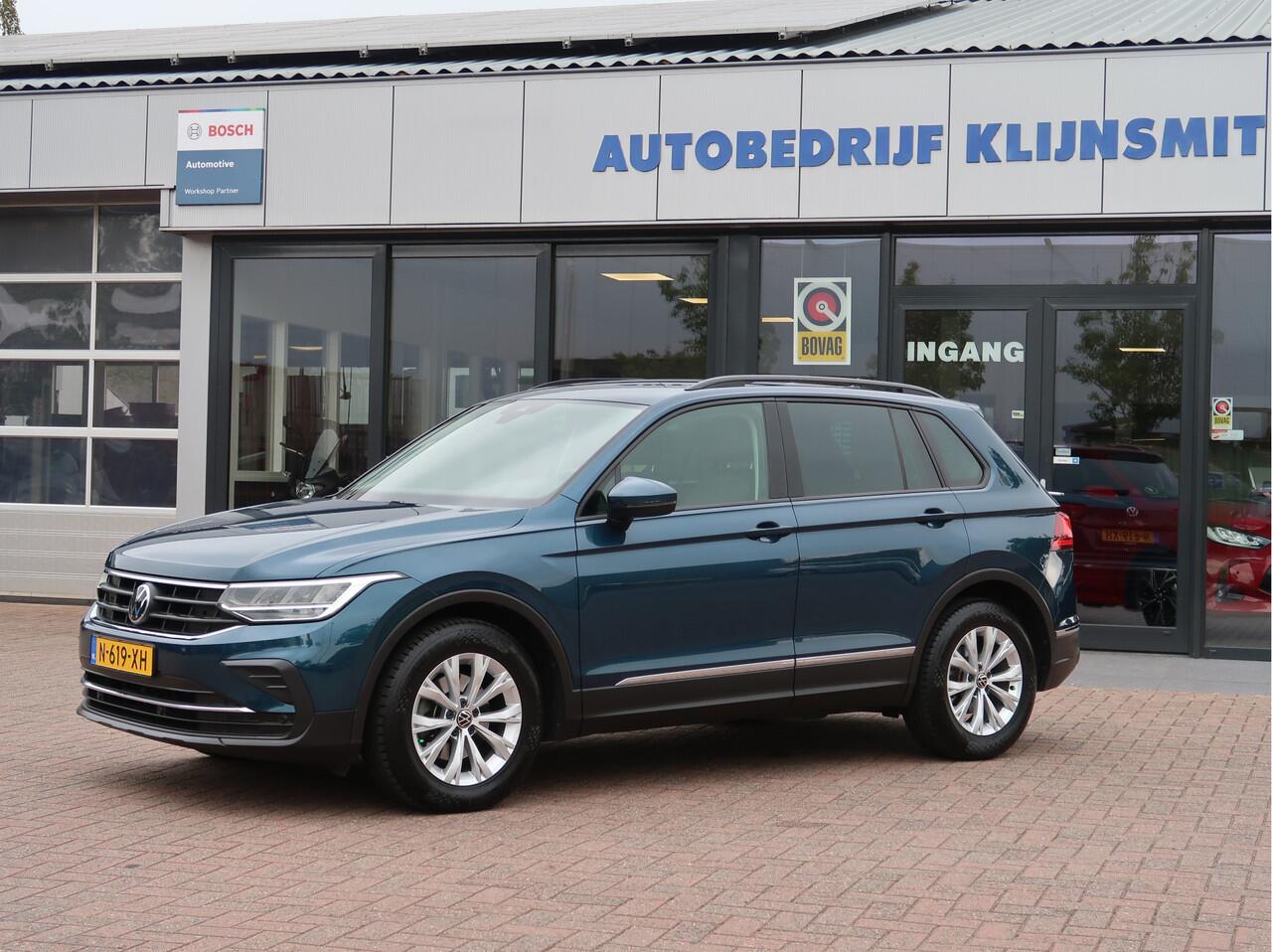 Volkswagen TIGUAN 1.5 TSI Life | Stoel-Stuur Verw | Trekhaak | Navigatie |