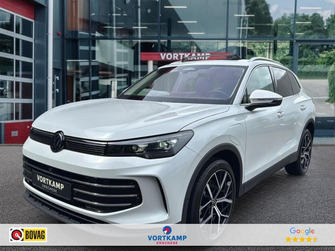 Volkswagen TIGUAN 1.5 TSI E-HYBRID ELEGANCE PANO-DAK/TREKHAAK/CAMERA/NAVI/ACC/STOELVERW