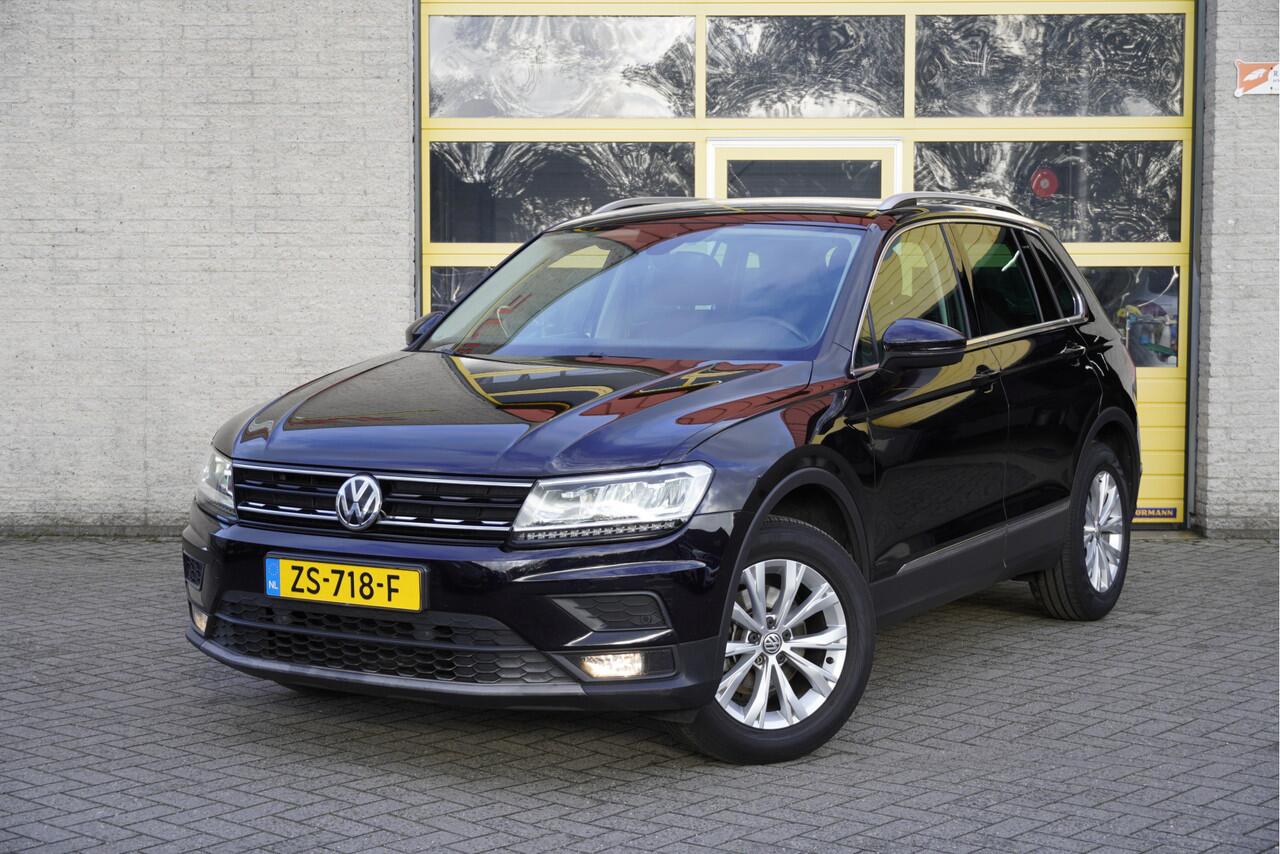 Volkswagen TIGUAN 1.5 TSI Comfortline Business BJ2019 Lmv 17" | Led | Pdc | Navi | Elek. achterklep | App-Connect | Climate control | Cruise control | Verwarmde voorstoelen | Extra getint glas