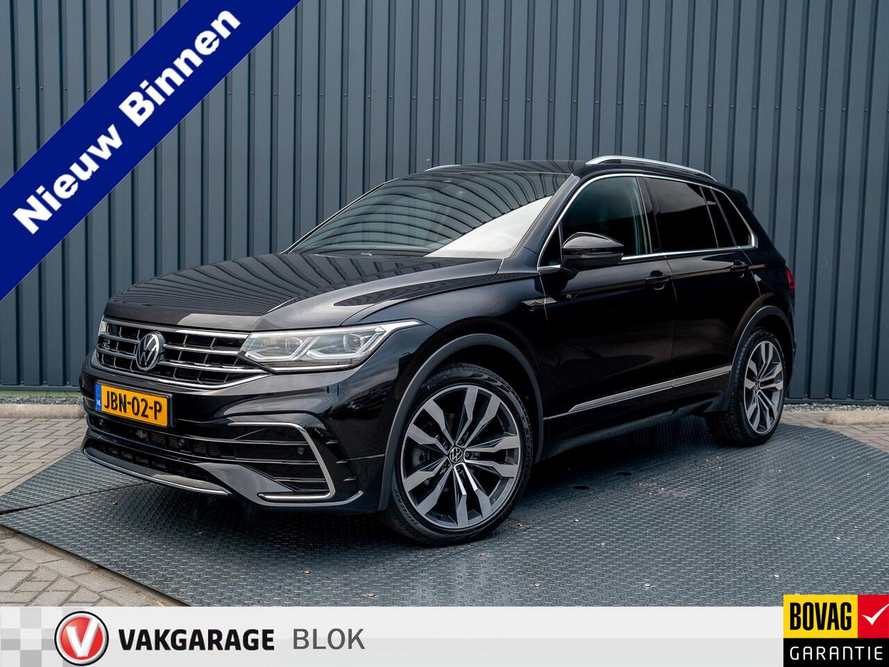Volkswagen TIGUAN 1.5 TSI R-Line Business+ | Leder | Stoelgeheugen | IQ Light | Elk. A-klep | Prijs Rijklaar!!