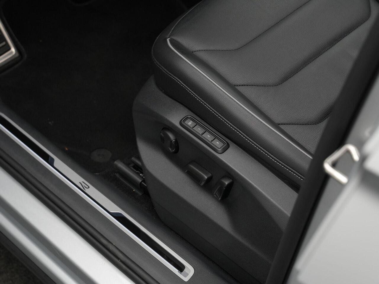 Volkswagen TIGUAN 2.0 TDI 150 pk DSG R-Line Business+ | Panoramadak | Trekhaak | Standkachel | Leder | Geheugenstoelen | Head-up display | Stuur-/achterbankverwarming