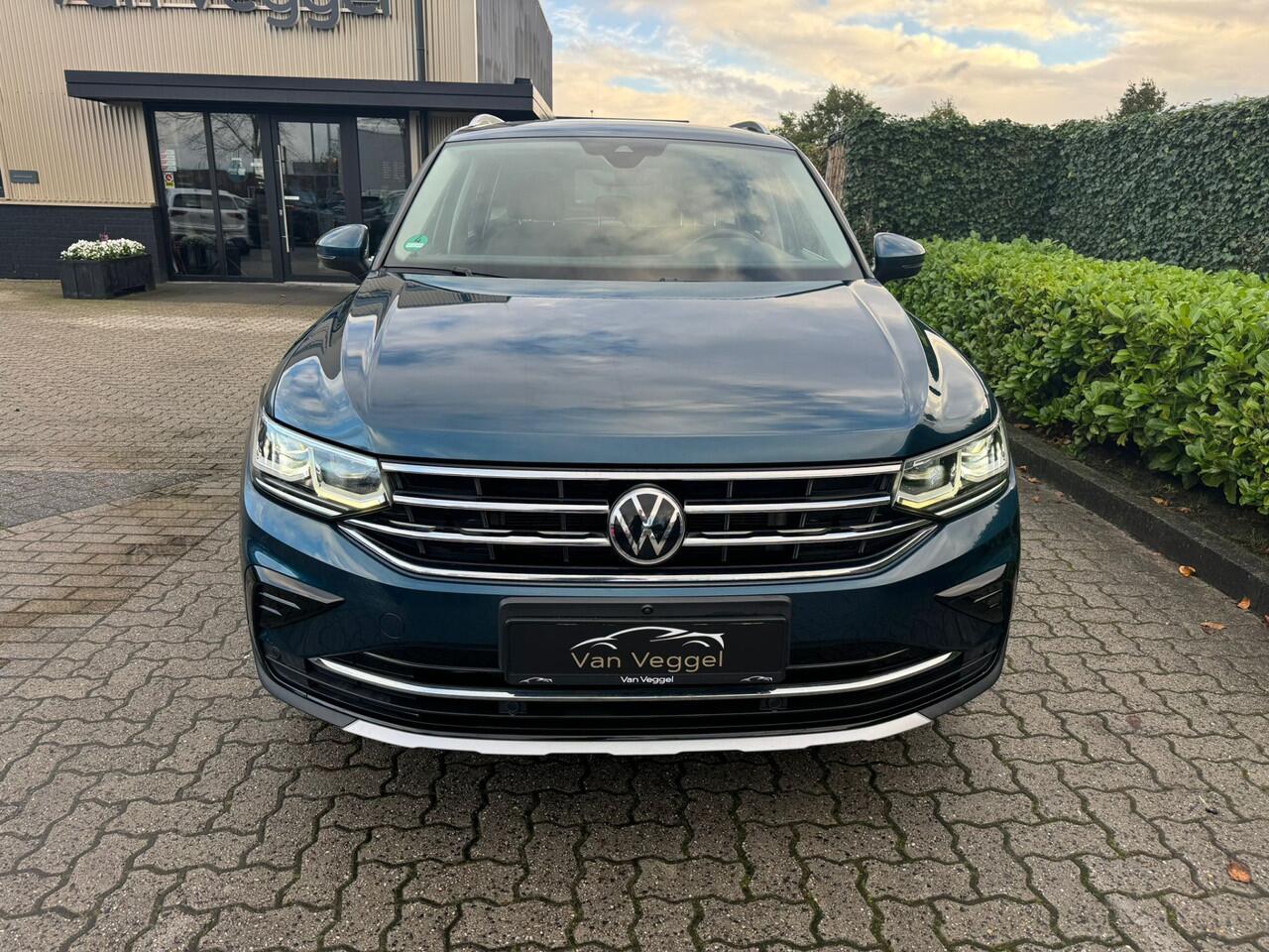 Volkswagen TIGUAN 1.4 TSI eHybrid virtual cockpit, pano, trekhaak, 360 camera