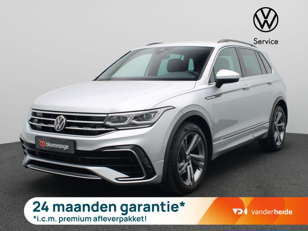 Volkswagen TIGUAN 1.5 TSI R-Line Business 150PK DSG full led, navi via apple carplay/android auto, clima, pdc voor en achter, lane assist, 19" lichtmetaal, adaptive cruise