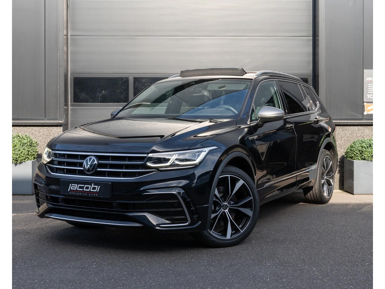 Volkswagen TIGUAN Allspace 2.0 TSI 4Motion 3X R-Line | Pano | Virtual | 190 PK | Keyless | Head-Up | Lane&Side | Standkachel | Leder | Pro Navi |