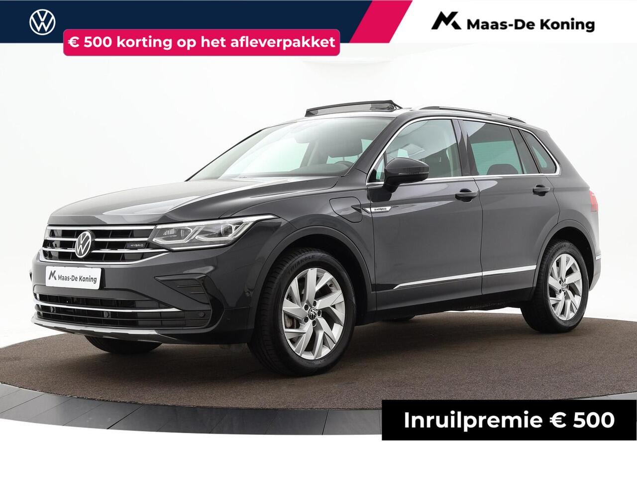 Volkswagen TIGUAN 1.4 TSI 245pk PHEV DSG eHybrid Elegance · Panoramadak · Camera · Apple/Android Car Play · Elek. Trekhaak · Elek. Achterklep · 18'' Inch ·