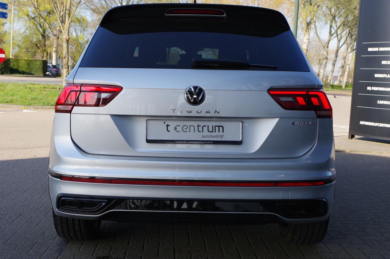 Volkswagen TIGUAN 1.4 TSI eHybrid 245 PK R-Line BNS+ PHEV, Black Style, Carplay, Stuurverwarming