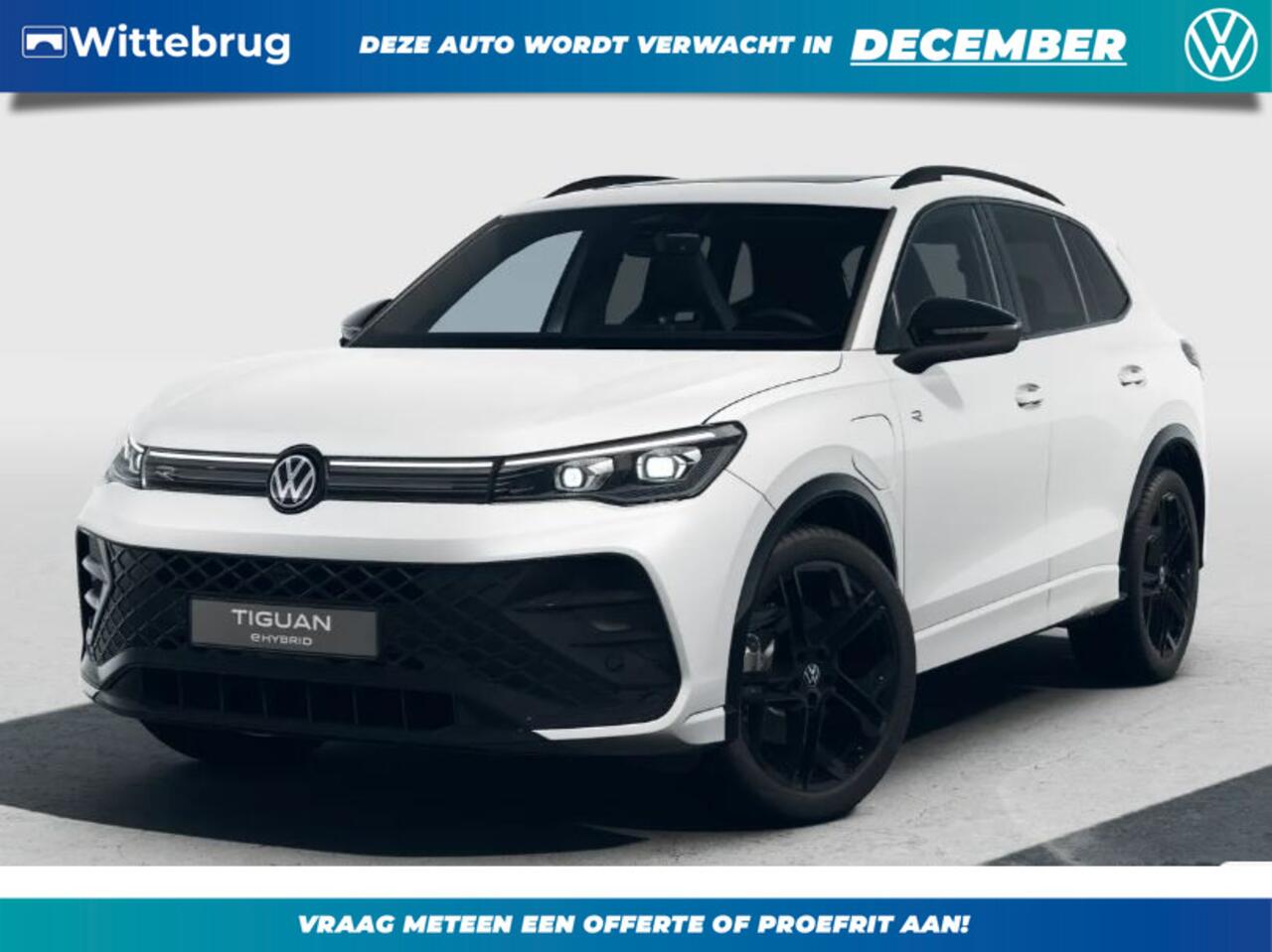 Volkswagen TIGUAN 1.5 eHybrid R-Line Edition !!!Profiteer ook van 4.000 EURO inruilpremie!!