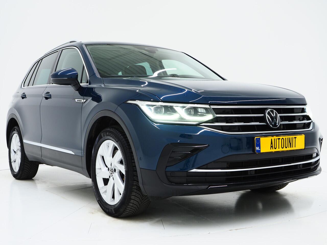 Volkswagen TIGUAN 1.4 TSI eHybrid Elegance | Panoramadak | Trekhaak | Adaptive Cruise | Virtual | Camera | Carplay