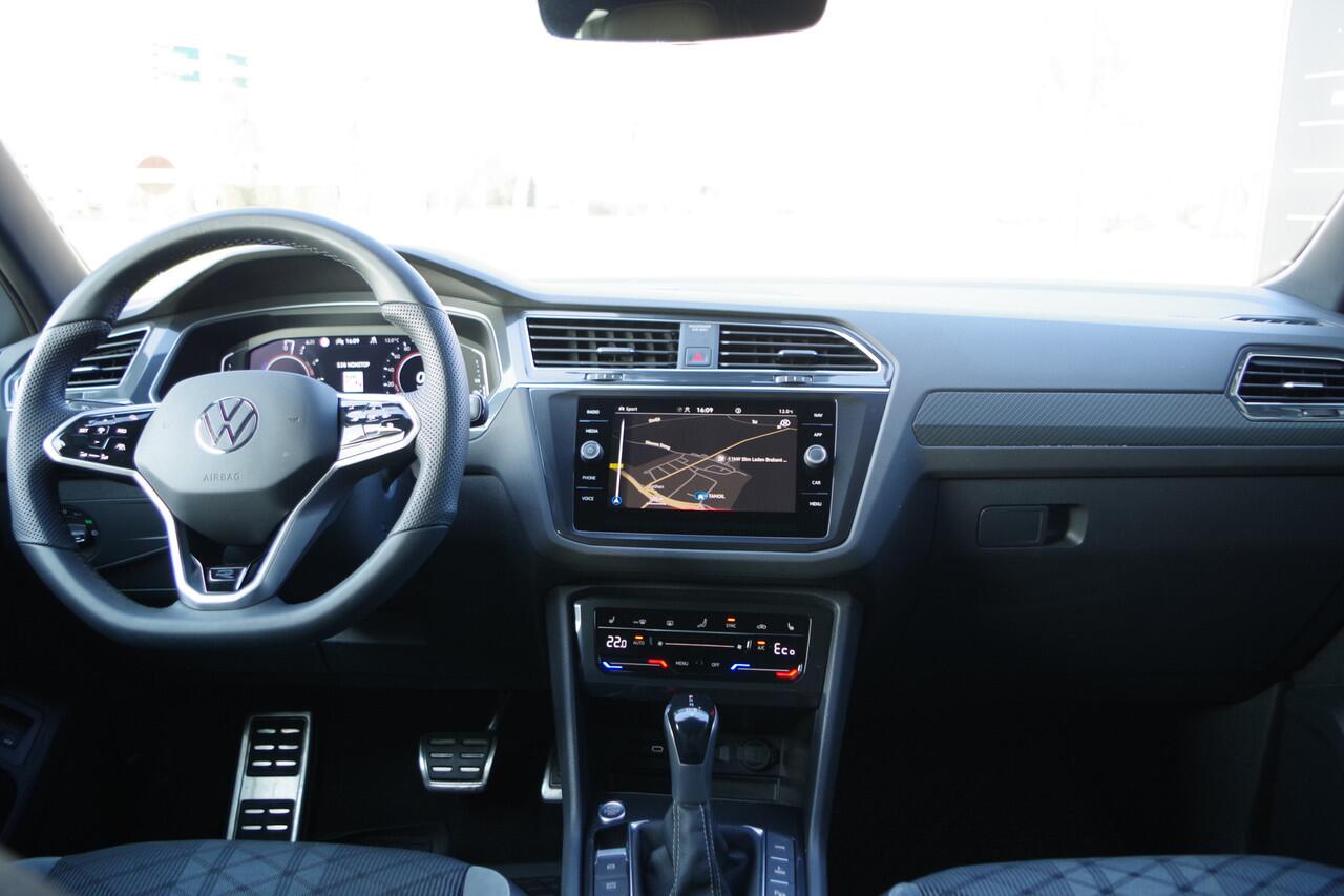 Volkswagen TIGUAN 1.4 TSI eHybrid 245 PK R-Line BNS+ PHEV, Black Style, Carplay, Stuurverwarming