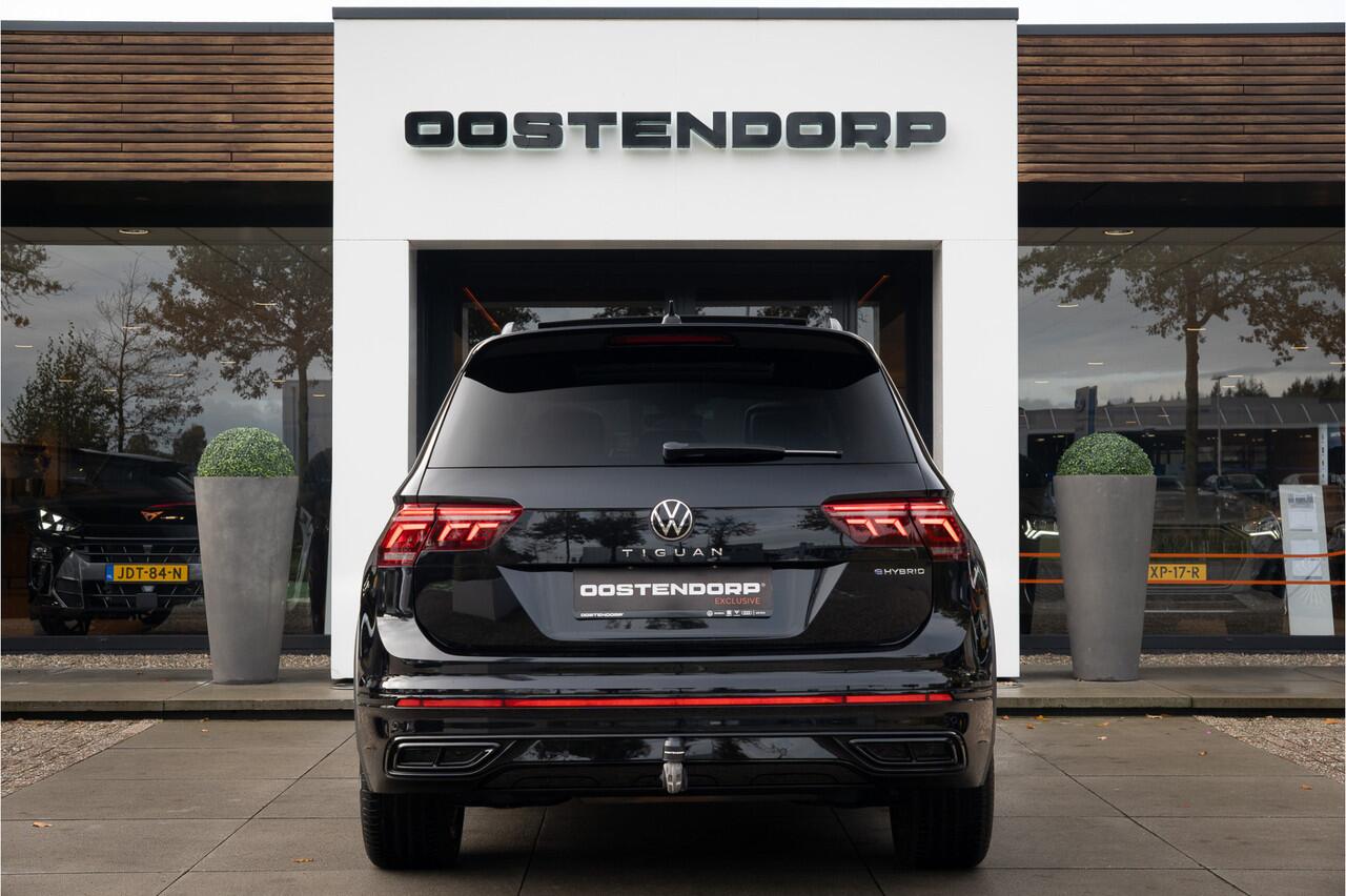 Volkswagen TIGUAN 1.4TSI/245PK eHybrid R-Line Blackstyle|2022|Panoramadak|19"Blackstyle|LED|Trekhaak|Cruise+ACC|Carplay/AndroidAuto|Navi