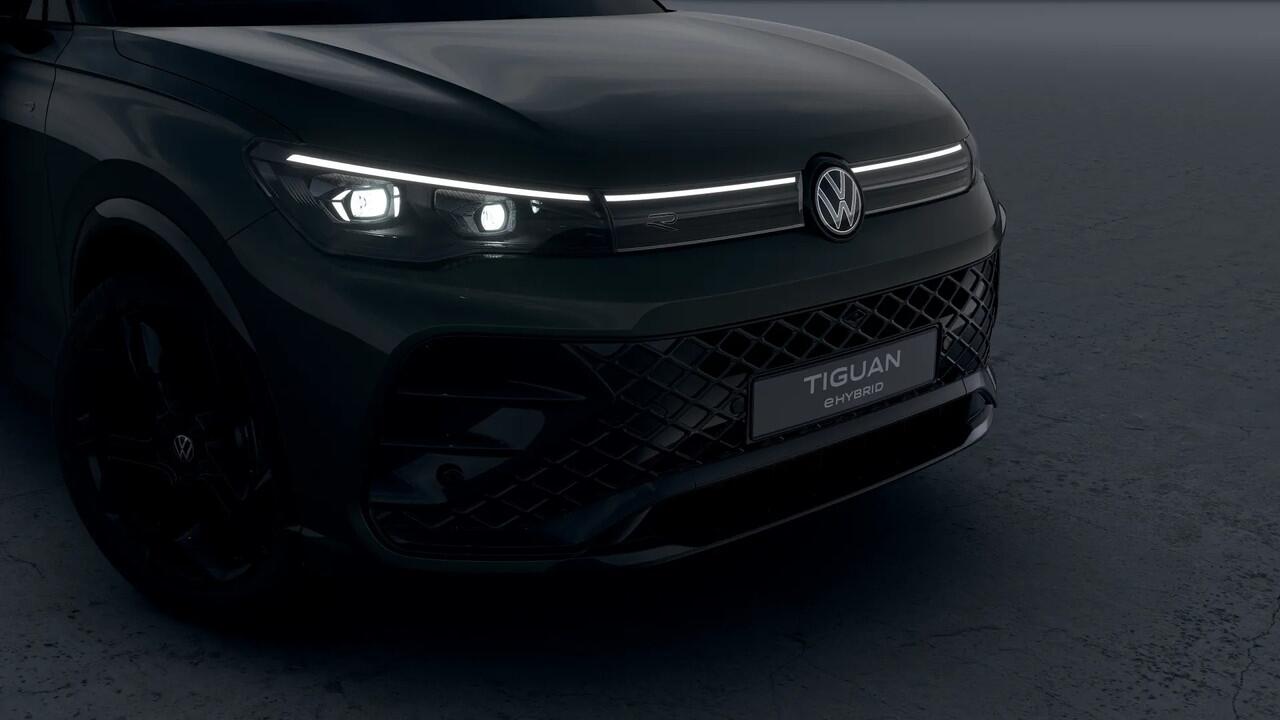 Volkswagen TIGUAN 1.5 eHybrid 204 6DSG R-Line Edition Automaat | Black Style Pakket
