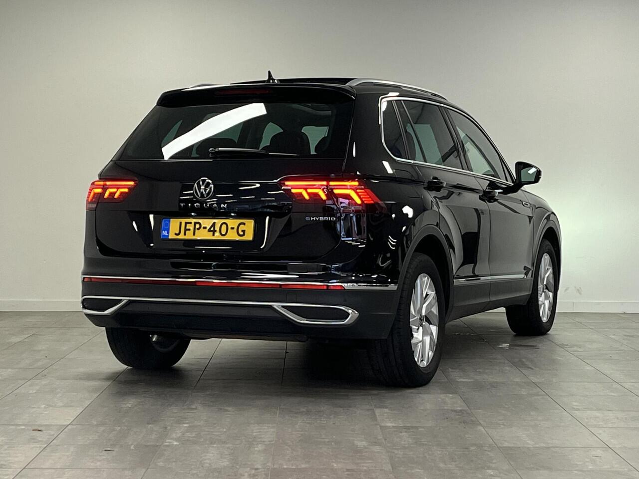 Volkswagen TIGUAN 1.4 TSI eHybrid Elegance Exclusive | LEDER | PANORAMADAK | IQ LIGHT | 360º CAMERA |