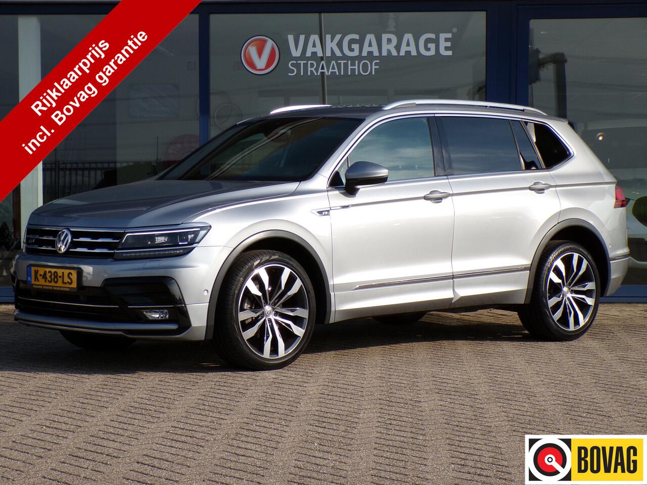 Volkswagen TIGUAN All-space - Allspace 1.5 TSI Highline Business R 7p., Trekhaak / Carplay + Android Auto / Full LED / Elektr. Schuifdak / Camera + Sensoren / 20'' LMV