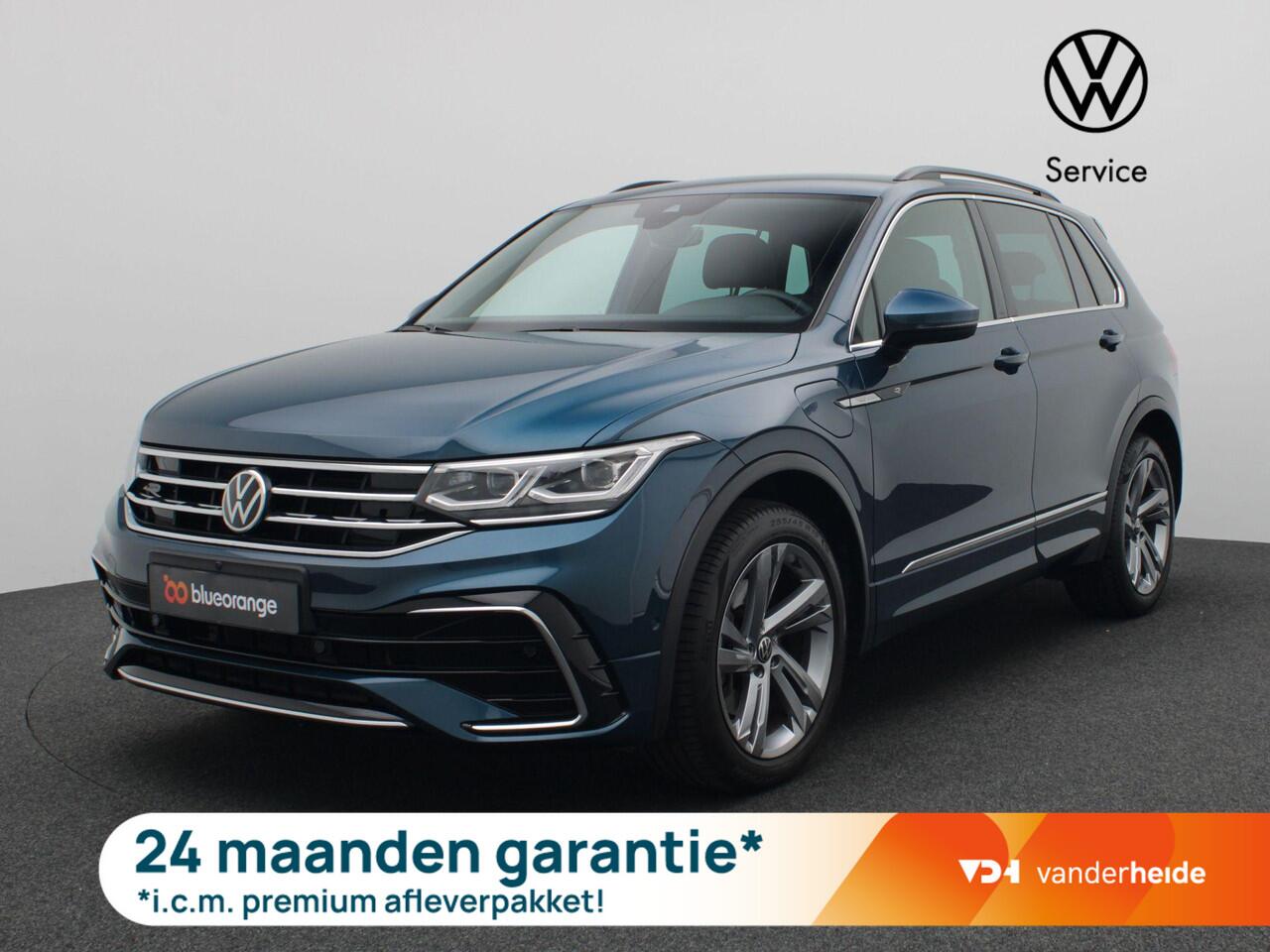 Volkswagen TIGUAN 1.4 TSI eHybrid R-Line Business+ 245PK DSG Matrix-LED, 360gr. Camera, Elektr. Achterklep, Side assist, Keyless, Virtual Cockpit, Park Assist, 19" LM Velgen