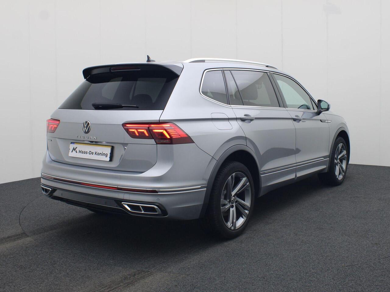 Volkswagen TIGUAN Allspace 1.5TSI/150PK R-Line Business 7p. DSG · Navigatie · Stoel- & stuurverwarming · Camera + parkeersensoren · Garantie t/m 30-08-2027 of 100000km.