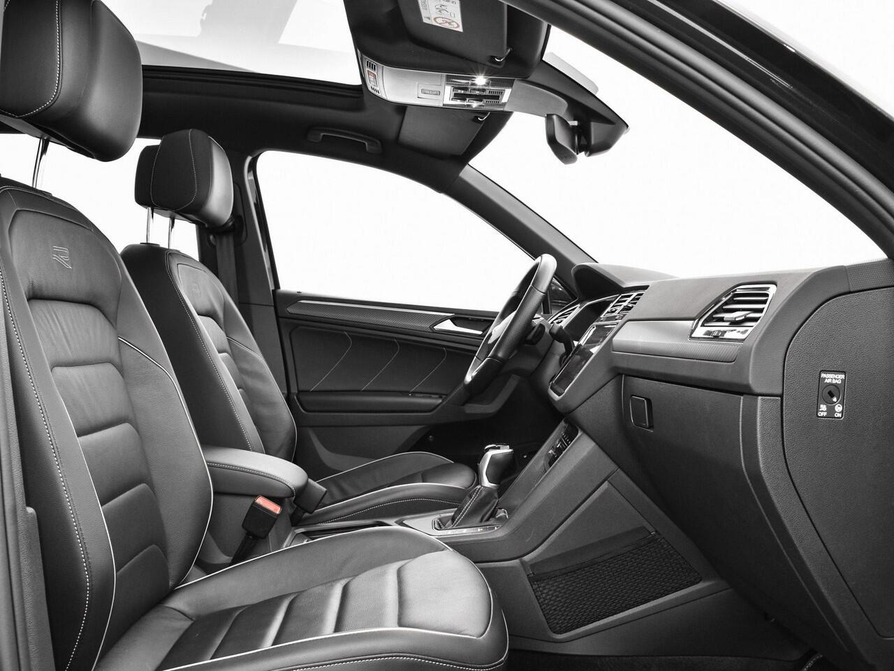 Volkswagen TIGUAN 1.4 Tsi 245pk DSG eHybrid R-Line Business+ · SOH 92% · Lederen Bekleding · Camera · Panoramadak · Apple/Android Car Play · Elek. Voorstoelen · Stoelverwarming Voor & Achter · 20'' Inch · TOPDEAL