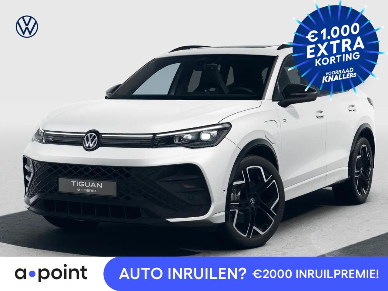 Volkswagen TIGUAN R-Line Edition 1.5 eHybrid 150 kW / 204 PK SUV 6 v