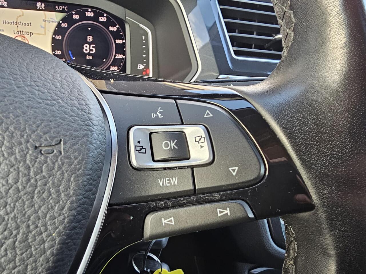 Volkswagen TIGUAN 1.5 TSI ACT Comfortline | Automaat | LED | Pano | Stoelverwarming | ACC | App-connect | Lane Assist | Light Assist | Navi | Ambiente |