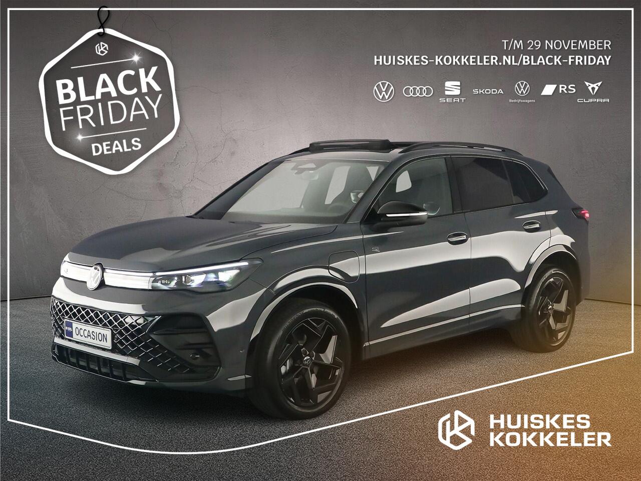 Volkswagen TIGUAN R-Line Edition 1.5 TSI eHybrid 272pk DSG Automaat Trekhaak, Black Style, Panoramadak, Adaptive cruise control, Elektriche achterklep, Achteruitrijcamera