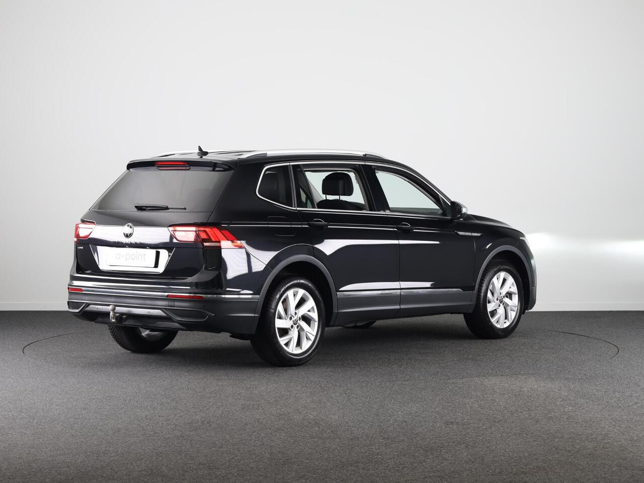 Volkswagen TIGUAN Allspace 1.5 TSI Life Business 7p. 150 pk Automaat (DSG) | Private lease vanaf ¤ 599,- pm | Navigatie | Elektr. trekhaak | Parkeersensoren | Adaptieve cruise control | LED koplampen |