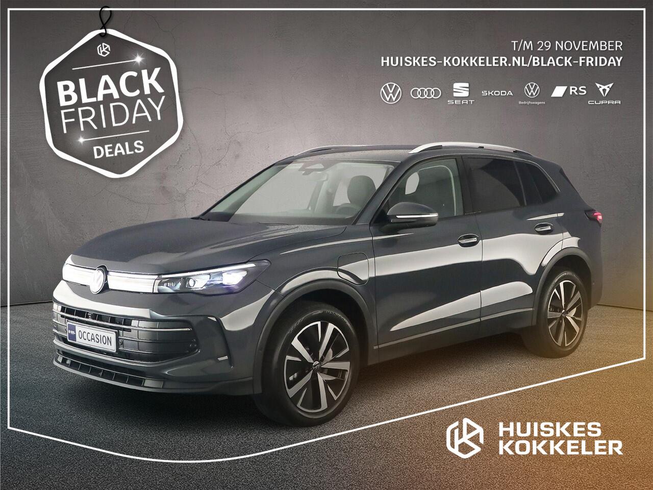 Volkswagen TIGUAN Life Edition 1.5 TSI eHybrid 204pk DSG Automaat Trekhaak, 360 camera, Adaptive cruise control, LED matrix koplampen, Elektrische achterklep