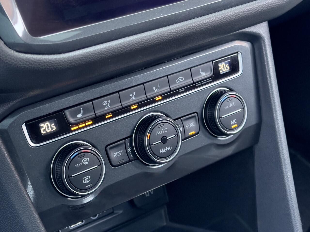 Volkswagen TIGUAN Allspace 2.0 TDI AUT7 R-LINE HIGHLINE 7PERS 150PK. PANODAK LEDER NAVI CAMERA DIGI-DASH APPLE-CARPLAY LED 20 INCH-LMV PDC