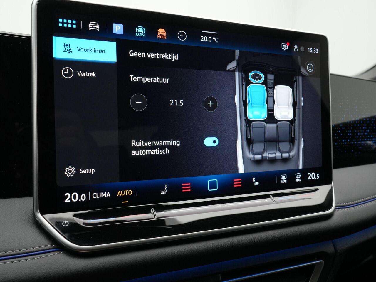 Volkswagen TIGUAN 1.5 eHybrid 204 pk DSG R-Line Edition | Panoramadak | Adaptive Cruise | Side Assist | Park Assist | 20 inch