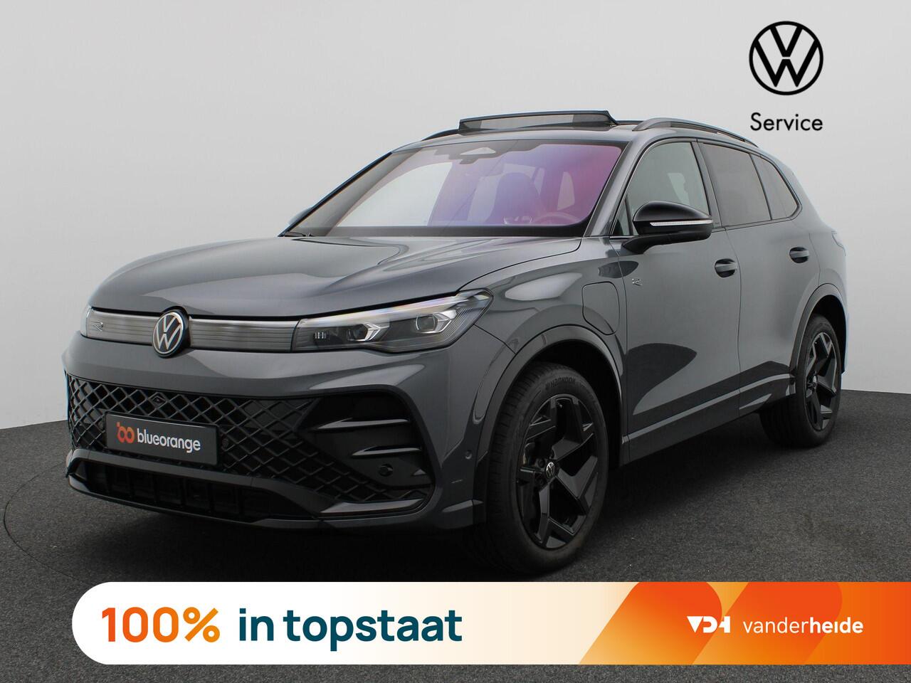 Volkswagen TIGUAN 1.5 eHybrid R-Line Edition 272PK DSG Panoramadak, Harman & Kardon, LED-Matrix, Winterpakket Plus, Navigatie, Side Assist, Keyless, Black Style, 19" LM Velgen