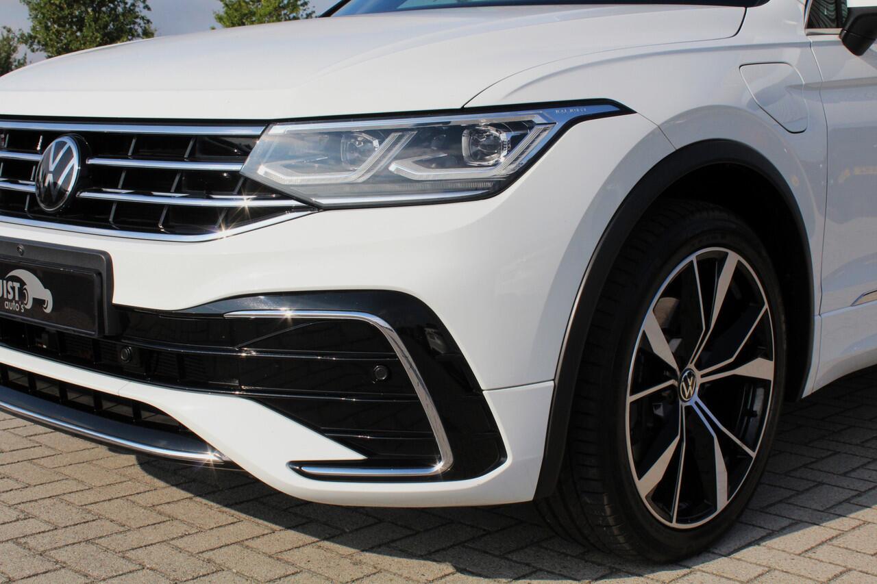 Volkswagen TIGUAN 1.4 TSI eHybrid R-Line 245pk PANO LEER IQ LIGHT TREKHAAK 20"