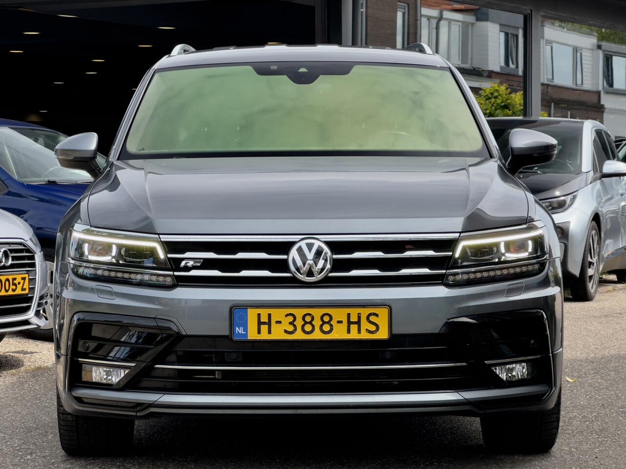 Volkswagen TIGUAN Allspace 1.5 TSI AUT7 3x R-LINE HIGHLINE LEDER NAVI CAMERA DIGI-DASH APPLE-CARPLAY LED LMV-20INCHE PDC