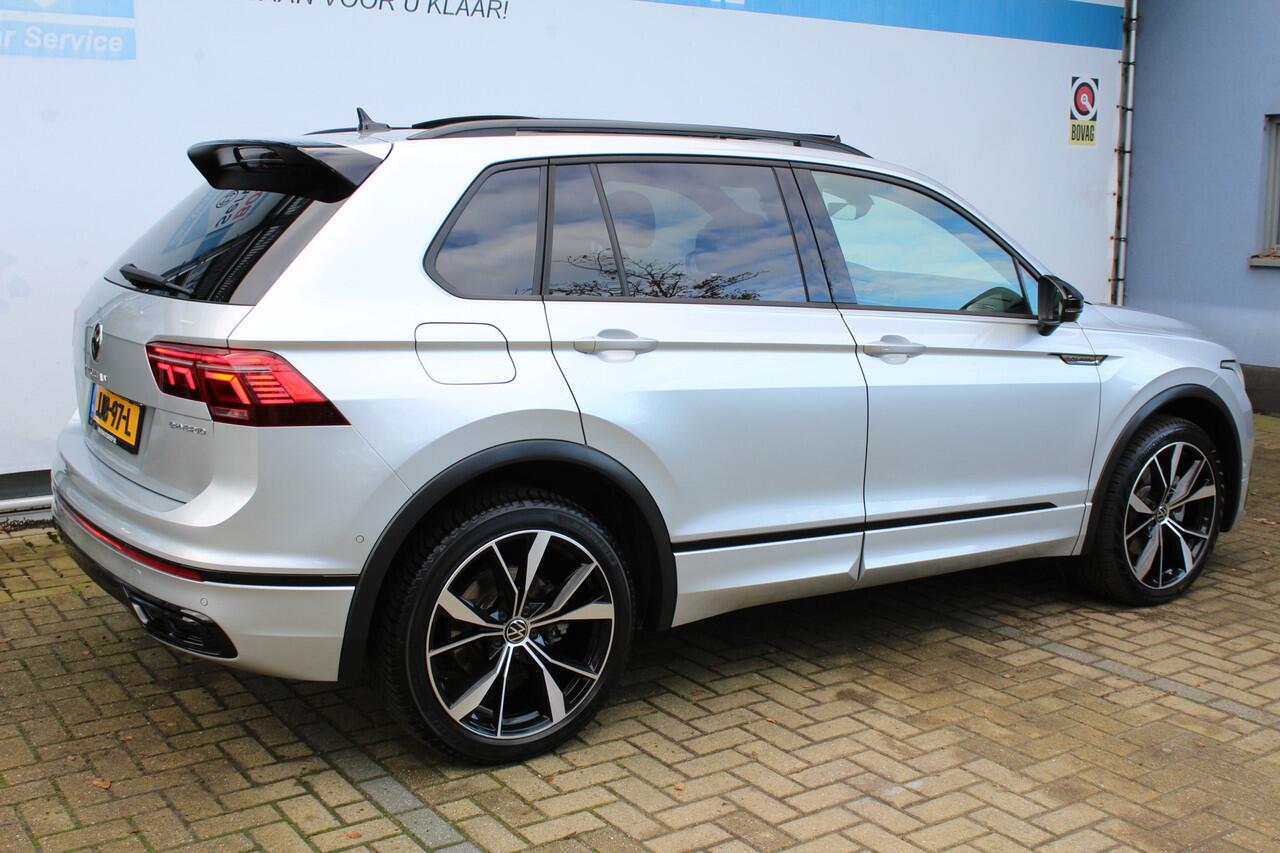 Volkswagen TIGUAN 1.4 TSI eHybrid R-Line Business 245 pk | Incl. 12 maanden Garantie | Panorama dak | Stoel/stuurverwarming | 360* Camera | Elektrisch verstelbare stoelen met memory | Achterbank verwarmd | Keyless enry/start | Adaptieve cruise | Lane assist | IQ.Lights | D