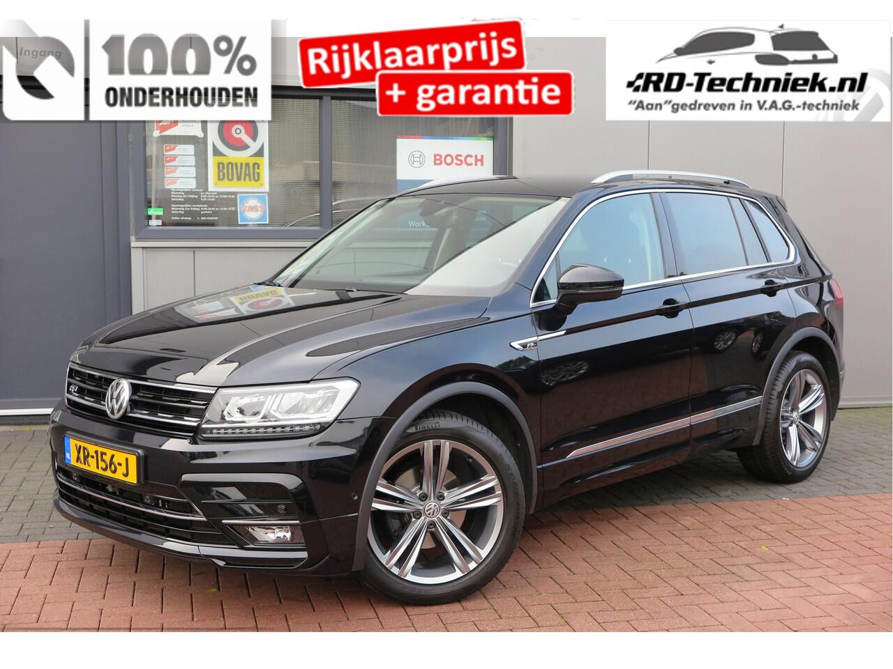 Volkswagen TIGUAN 1.5 TSI 150pk DSG ACT R-Line Highline Virtual cockpit, Led ,Stoelverwarming , PDC , Achterruitrijcamera , Adaptive cruise , Parkeerhulp , Trekhaak , Carplay ,etc.