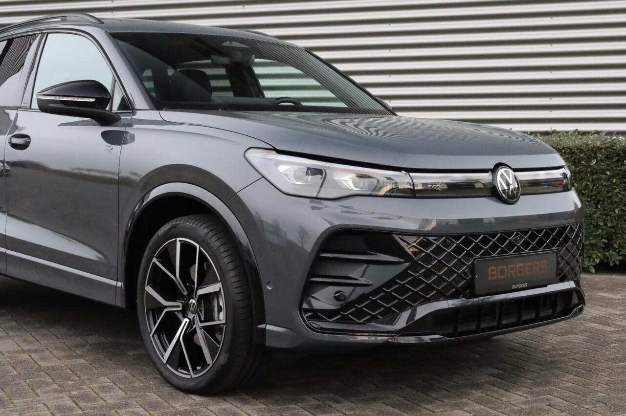 Volkswagen TIGUAN eHybrid 272PK R-line l Leder l H&K l Trekhaak l 20