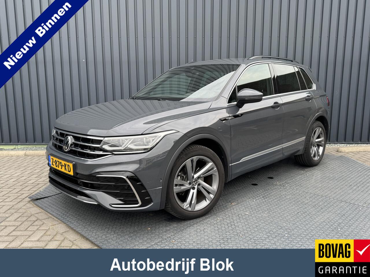 Volkswagen TIGUAN 1.5 TSI R-Line Business+ | Keyless | Side Assist | Elk A-klep | IQ Light Prijs Rijklaar!!