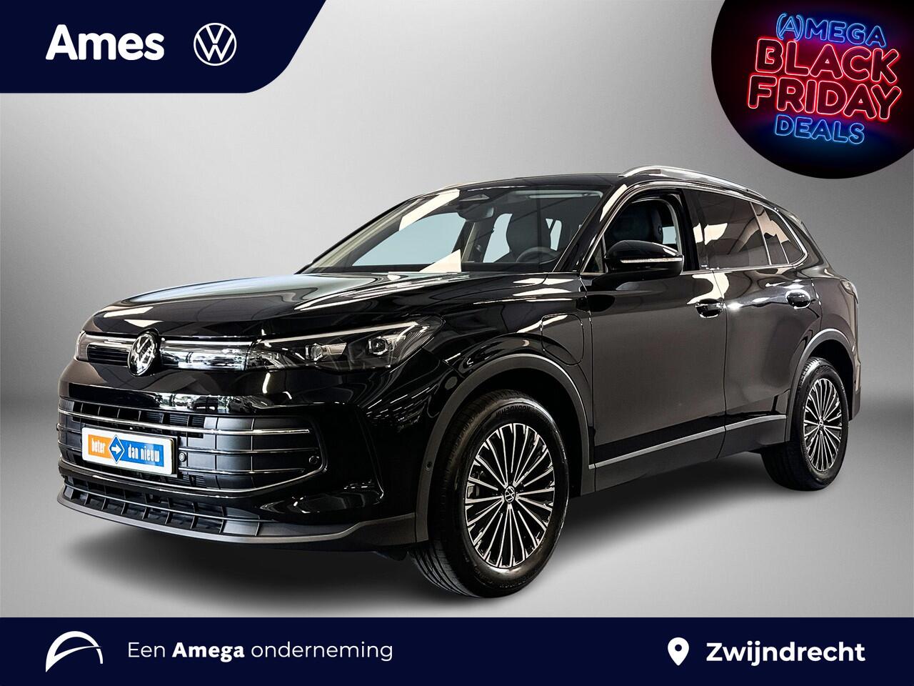 Volkswagen TIGUAN 1.5 204pk eHybrid Life Edition Parkeerassistent 'Park Assist Pro' incl. parkeerhulp / Rijstrookwisselassistent 'Side Assist' / Velgen 'Napoli', 18 inch