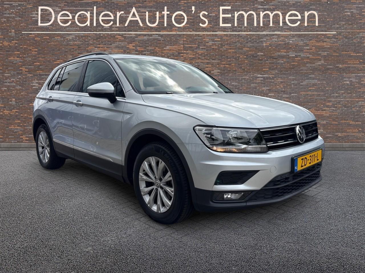 Volkswagen TIGUAN 2.0 TDI ECC LMV NAVIGATIE 80000KM!