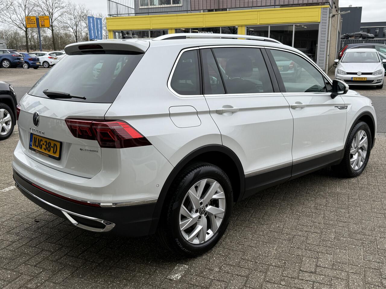 Volkswagen TIGUAN 1.4 TSI eHybrid Elegance | DSG | LED | Virtual Cockpit | Pano | Leder | Adapt. Cruise | 360 camera | Keyless | Apple Carplay