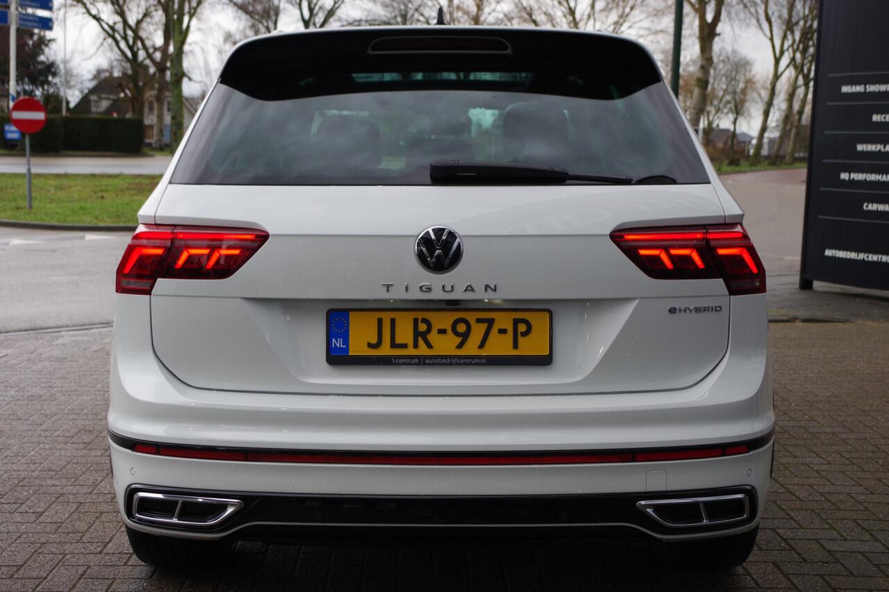 Volkswagen TIGUAN 1.4 TSI eHybrid 245 PK R-Line BNS+ PHEV, Panoramadak, LED, Leder, 360 Camera,