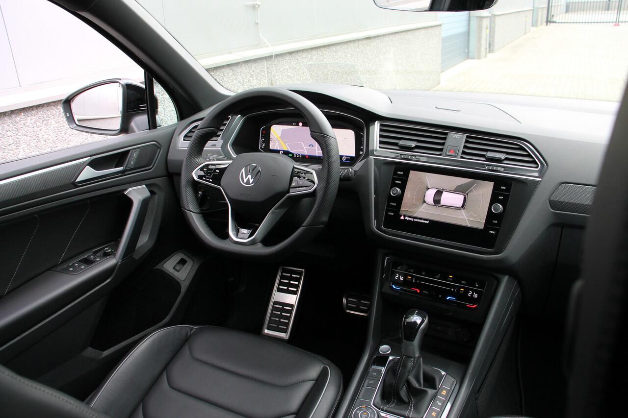 Volkswagen TIGUAN 2.0 TSI 245pk R-line Black Style Leer Pano Standkachel