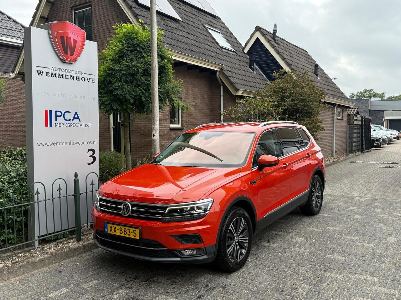 Volkswagen TIGUAN Allspace 1.5 TSI Highline Automaat/Trekhaak/Airco-Ecc/Navigatie/Climate control