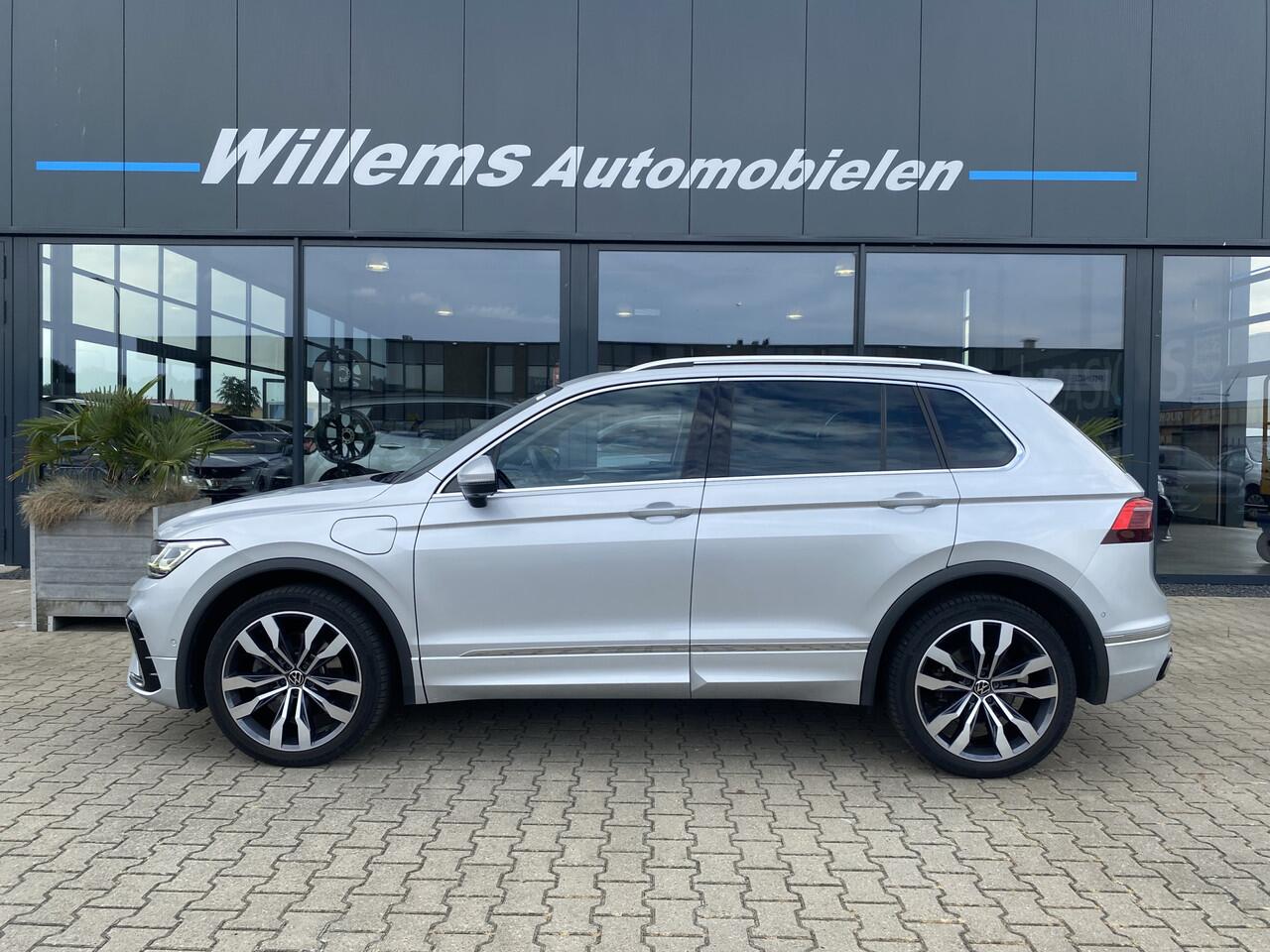 Volkswagen TIGUAN 1.4 TSI eHybrid R-Line Business+ Panorama Dak, Trekhaak & Stoelverwarming