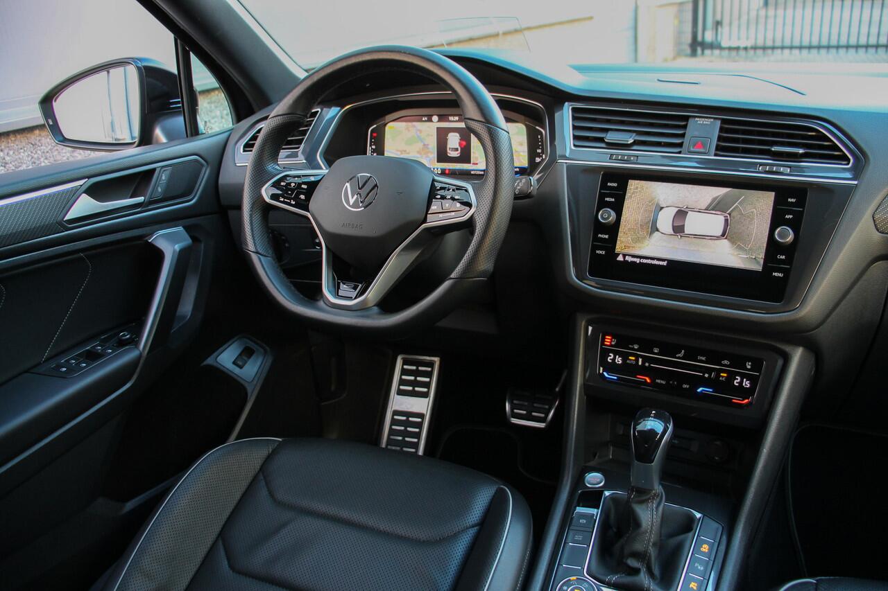 Volkswagen TIGUAN Allspace 7p 2.0 TSI Black Style Leer Pano Trekhaak 4motion