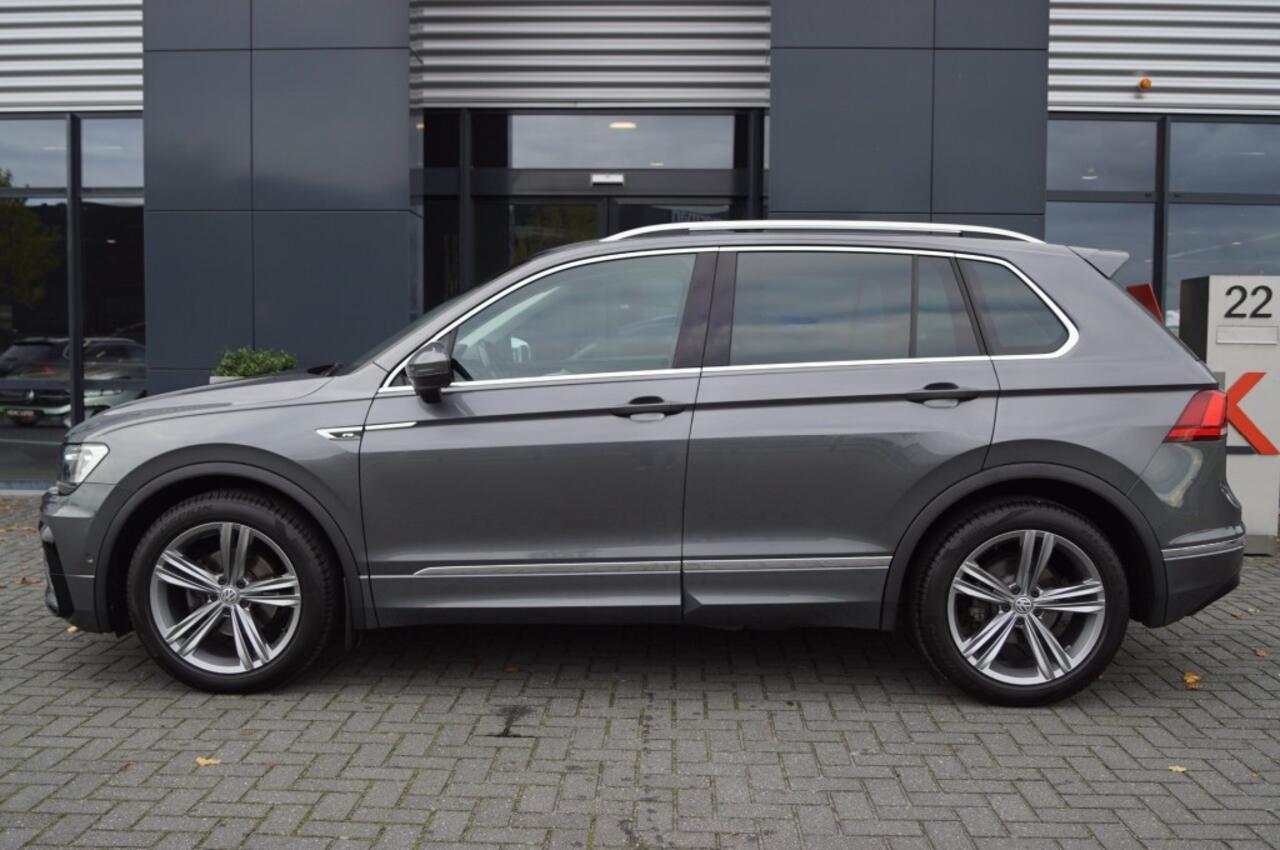 Volkswagen TIGUAN 1.5 TSI DSG R-line 150pk / Navi / Camera / Trekhaak wegkl.b./ Park-assist / ACC