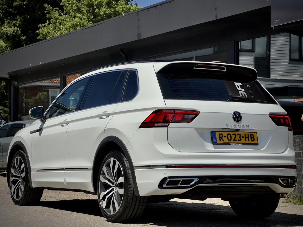 Volkswagen TIGUAN 1.5 TSI ACTIE! BETAAL NU 50% 18450 DE REST IN 2JR RENTEVRIJ FINANCIEREN