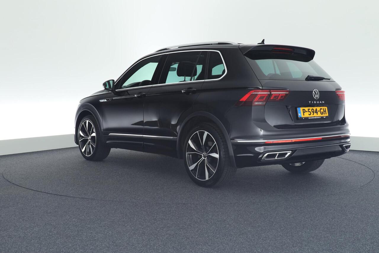 Volkswagen TIGUAN 1.5 TSI 150pk DSG R-Line Business+ Camera Keyless Stoelverwarming Virtual Cockpit Panoramadak Navigatie