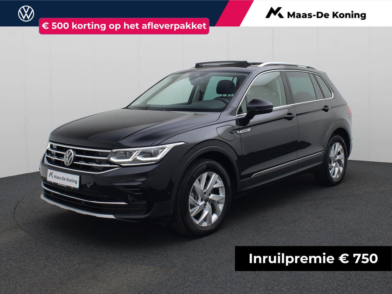 Volkswagen TIGUAN 1.4 TSIeHybrid 180kW/245PK Elegance DSG · Panoramadak · Apple/Android Car Play · Camera + Parkeersensoren · Navigatie